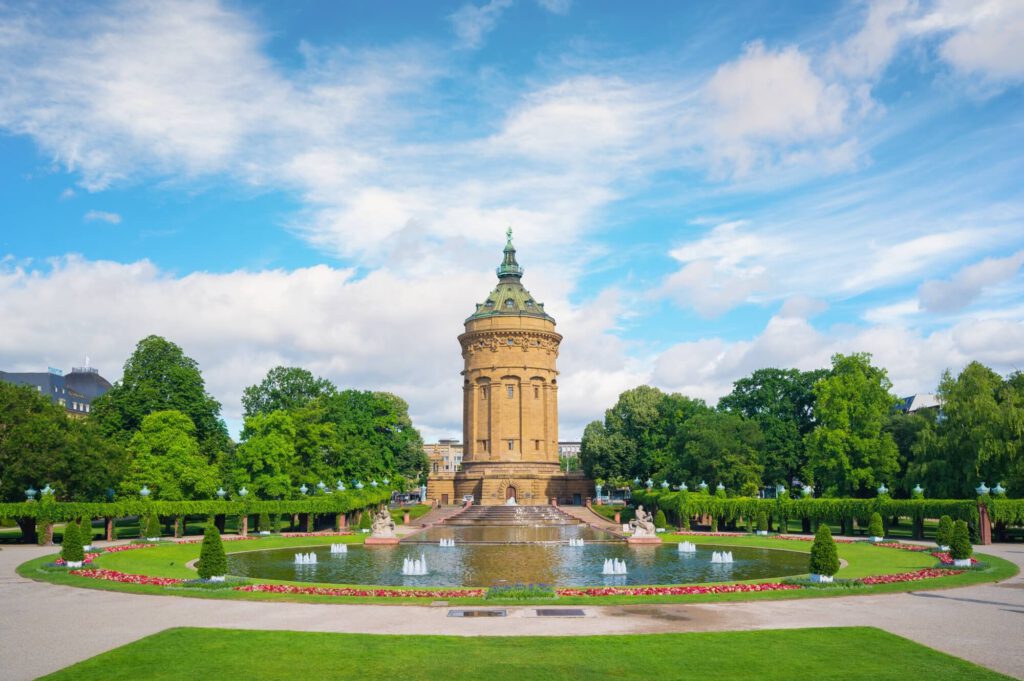 Wasserturm Mannheim