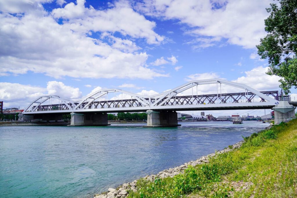 Brücke in Ludwigshafen am Rhein